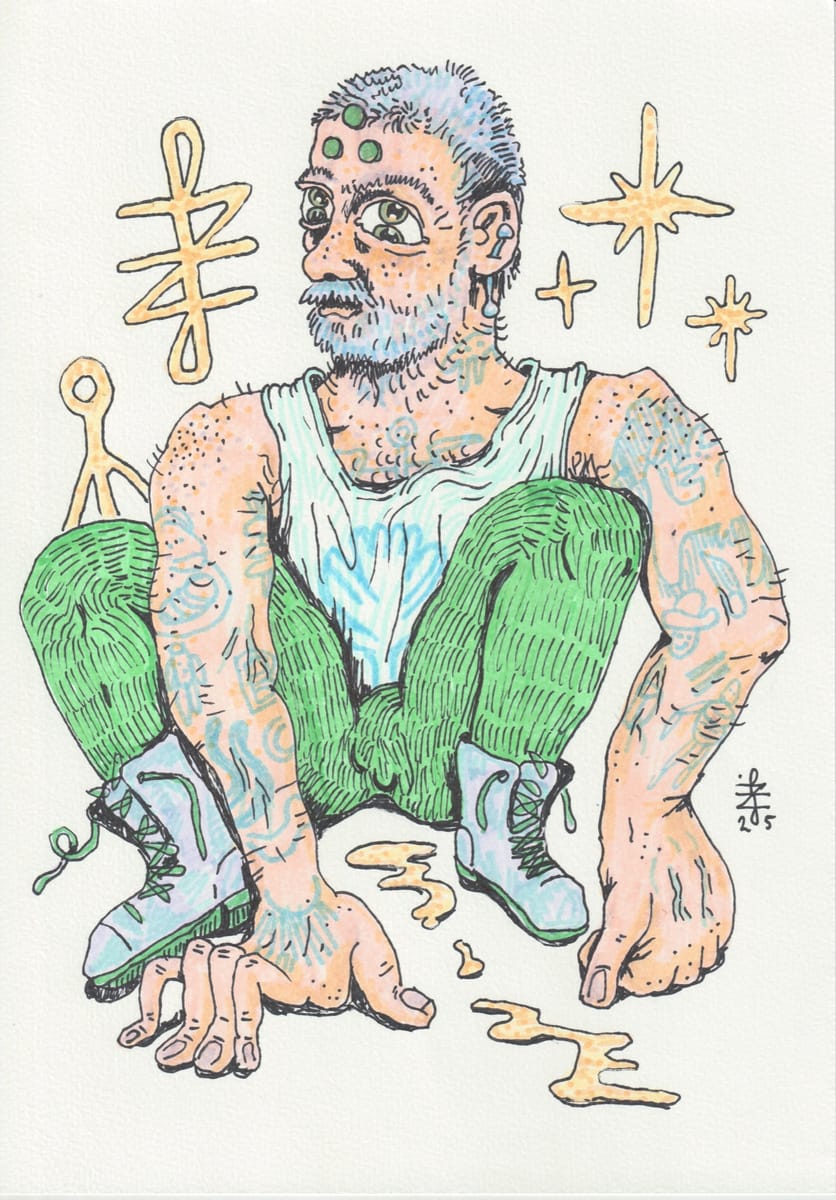selfportrait-on-birthday-2025-color